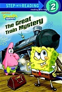 The Great Train Mystery (Spongebob Squarepants) (Library Binding)