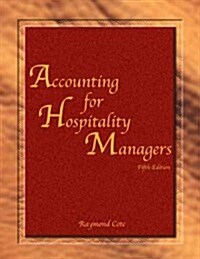 Accounting for Hospitality Managers with Answer Sheet (Ahlei) (Paperback, 5, Revised)