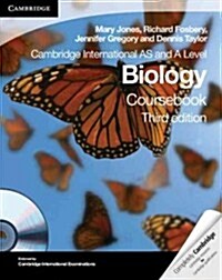 Cambridge International as and a Level Biology Coursebook [With CDROM] (Paperback, 3, Revised)