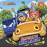 Umicars Big Race (Team Umizoomi) (Paperback)