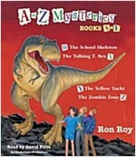 A to Z Mysteries: Books S-V: The School Skeleton; The Talking T. Rex; The Unwilling Umpire; The Vampire's Vacation (Audio CD)