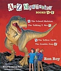 A to Z Mysteries: Books S-V: The School Skeleton; The Talking T. Rex; The Unwilling Umpire; The Vampires Vacation (Audio CD)