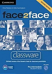 Face2face Pre-intermediate Classware DVD-ROM (DVD-ROM, 2 Revised edition)