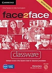 Face2face Elementary Classware DVD-ROM (DVD-ROM, 2 Revised edition)