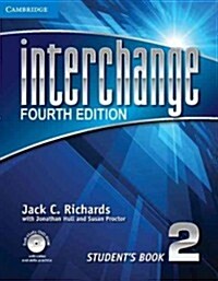 Interchange Level 2 Students Book with Self-study DVD-ROM (Package, 4 Revised edition)
