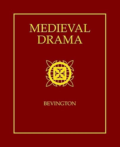 Medieval Drama (Hardcover)