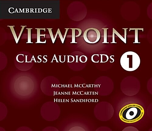 Viewpoint Level 1 Class Audio CDs (4) (CD-Audio)