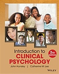 Introduction to Clinical Psychology: An Evidence-Based Approach (Paperback, 2)