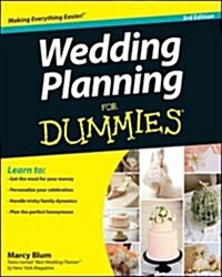 Wedding Planning for Dummies (Paperback, 3)