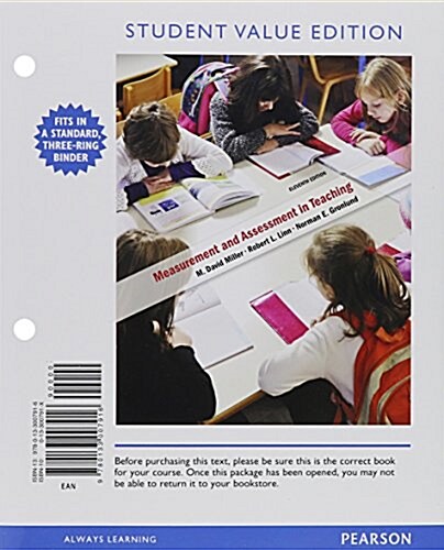 Measurement and Assessment in Teaching (Loose Leaf, 11)