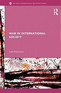 War in International Society (Hardcover)