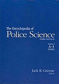 Encyclopedia of Police Science : 2-volume set (Multiple-component retail product)