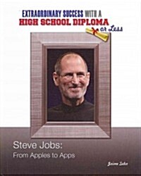 Steve Jobs: From Apples to Apps (Library Binding)