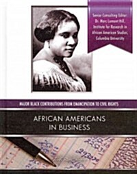 African-Americans in Business (Library Binding)