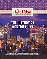 The History of Modern China (Library Binding)