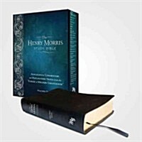 Henry Morris Study Bible-KJV (Leather)