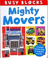 Mighty Movers (Board Book, NOV)