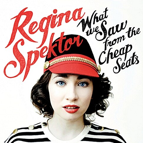 [중고] Regina Spektor - What We Saw From The Cheap Seats