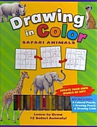 Drawing in Color (Hardcover, ACT, CLR, CS)