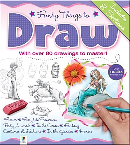 Funky Things to Draw (Hardcover)