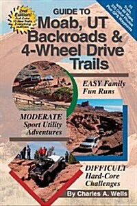 Guide to Moab, UT (Paperback, Spiral)