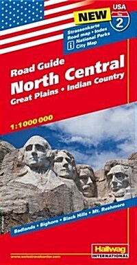 Road Guide North Central (Folded)