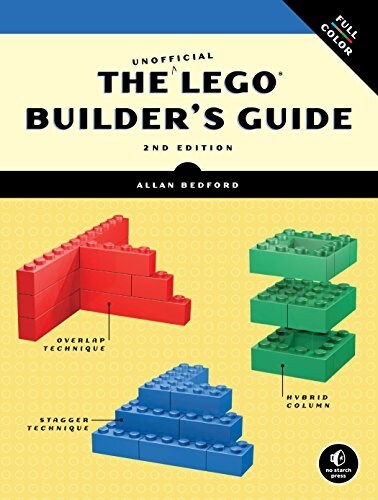 The Unofficial Lego Builders Guide, 2nd Edition (Paperback, 2)