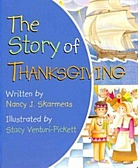 [중고] The Story of Thanksgiving (Board Books)