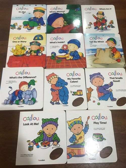 caillou One or Many 표지이미지