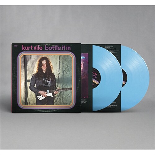 [수입] Kurt Vile - Bottle It In [2LP] [인디스토어 한정 블루 컬러반]