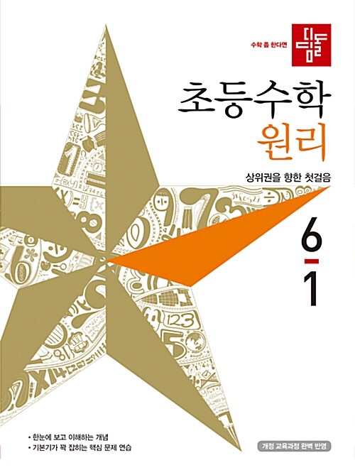 디딤돌 초등 수학 원리 6-1 (2019년)