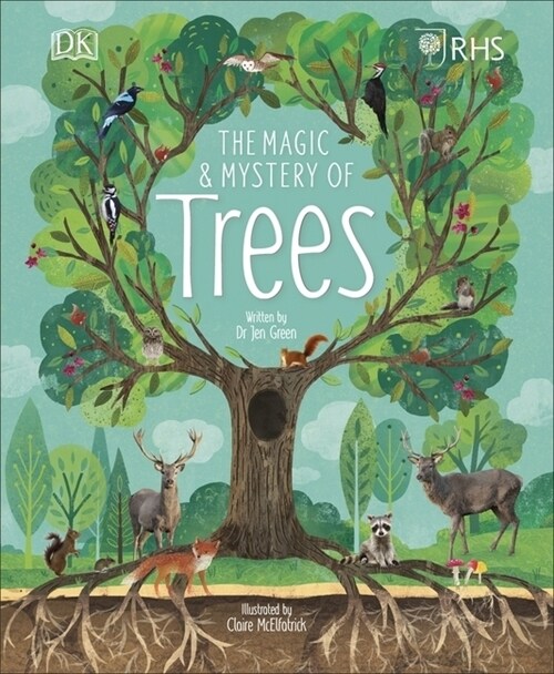 RHS The Magic and Mystery of Trees (Hardcover)