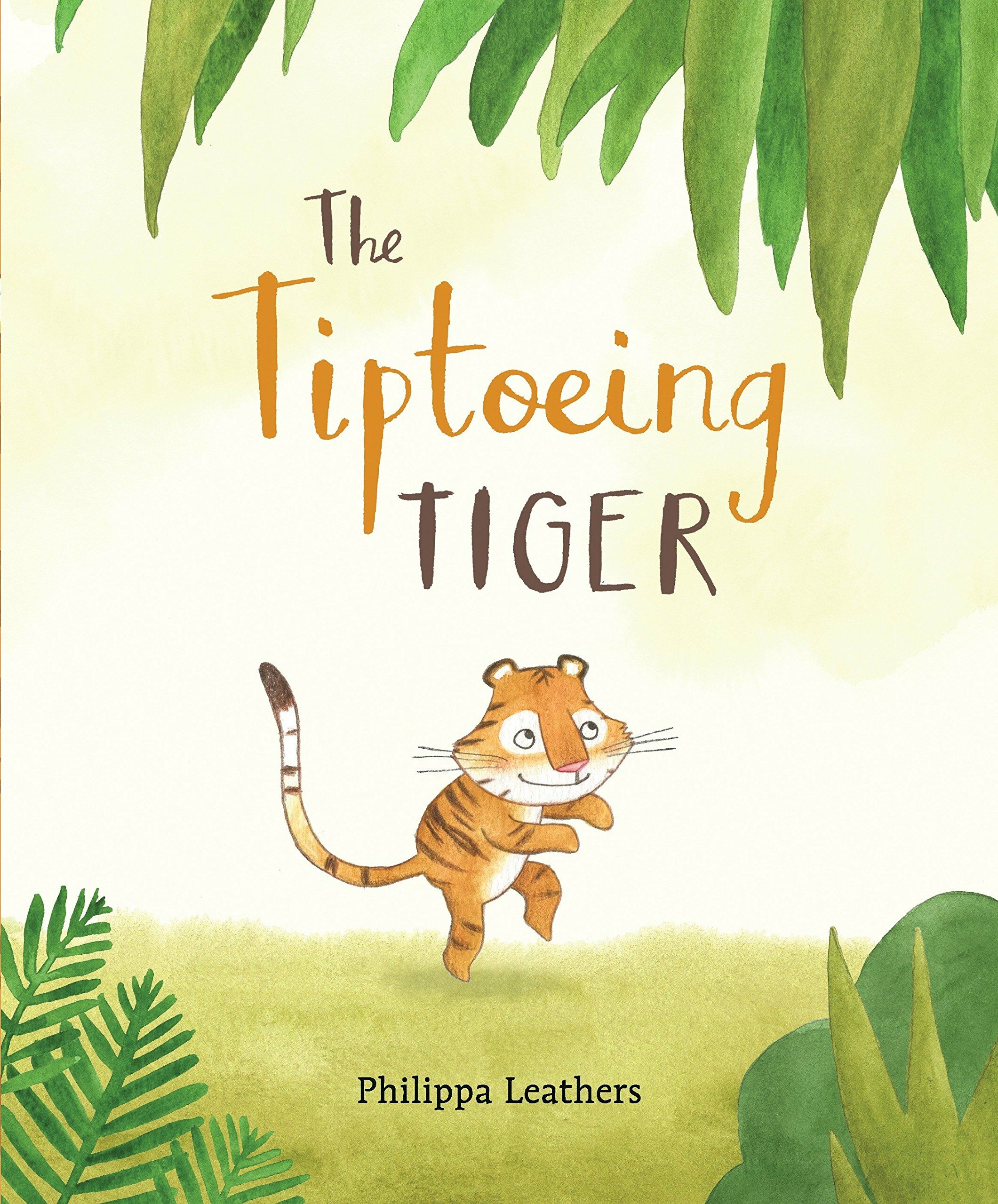 The Tiptoeing Tiger (Paperback)