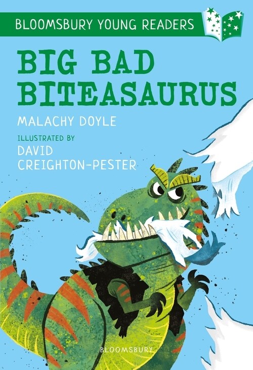 Big Bad Biteasaurus: A Bloomsbury Young Reader : Purple Book Band (Paperback)