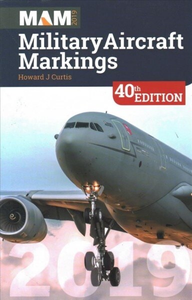 Military Aircraft Markings 2019 (Paperback)