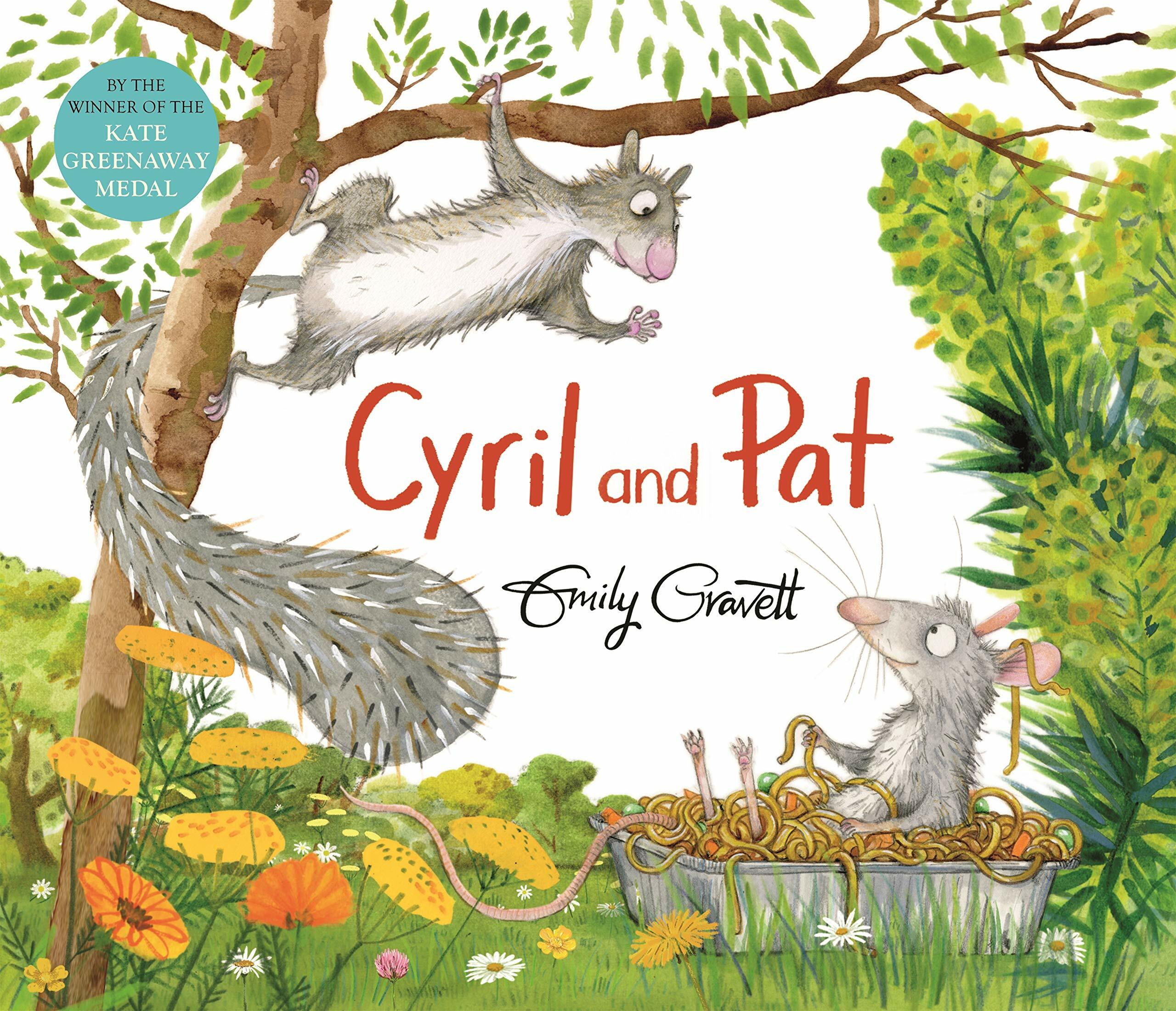 [중고] Cyril and Pat (Paperback)