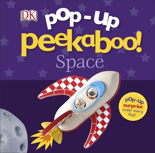 Pop-Up Peekaboo! Space (Board Book)