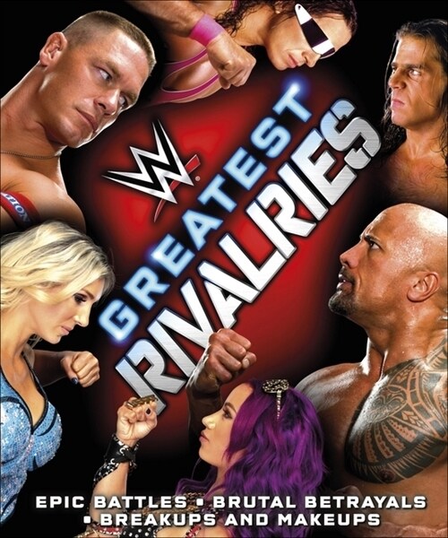 WWE Greatest Rivalries (Hardcover)