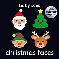 Baby Sees: Christmas Faces (Board Book)