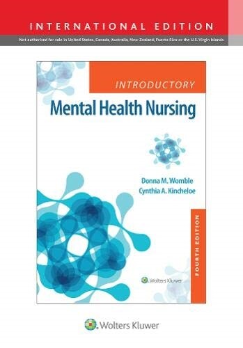 Introductory Mental Health Nursing (Paperback, Fourth, International Edition)