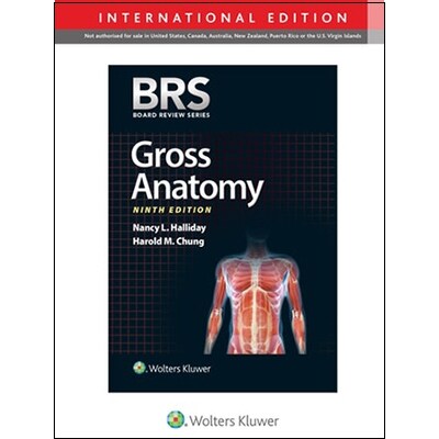 BRS GROSS ANATOMY 9E INT ED (Paperback)