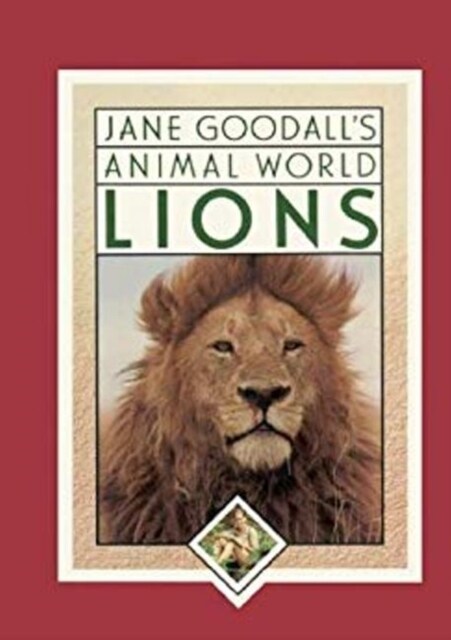 JANE GOODALLS ANIMAL WORLD LIONS (Paperback)