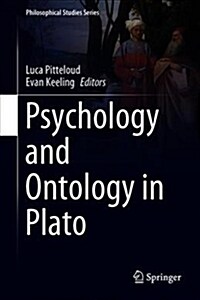 Psychology and Ontology in Plato (Hardcover, 2019)