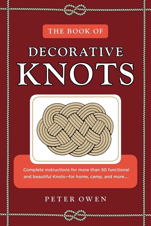 The Book of Decorative Knots (Paperback)