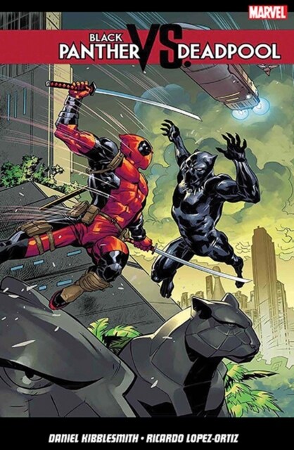 Black Panther Vs. Deadpool (Paperback)