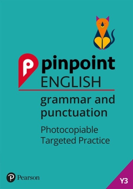 Pinpoint English Grammar and Punctuation Year 3 : Photocopiable Targeted Practice (Spiral Bound)