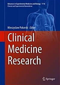 Clinical Medicine Research (Hardcover, 2018)