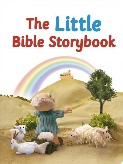 LITTLE BIBLE STORY BOOK : Adapted from The Big Bible Storybook (Board Book)