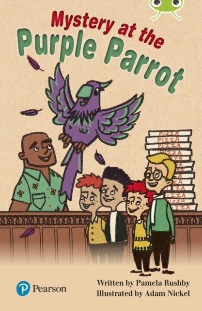 Bug Club Independent Fiction Year Two Lime Plus B Mystery at the Purple Parrot (Paperback)