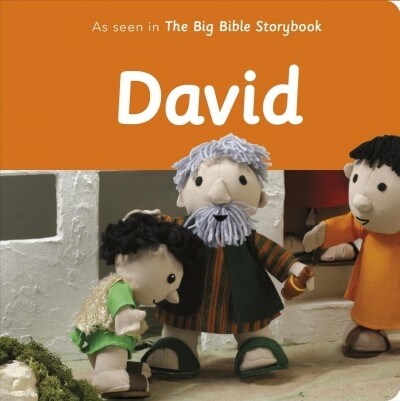 David : As Seen In The Big Bible Storybook (Board Book)